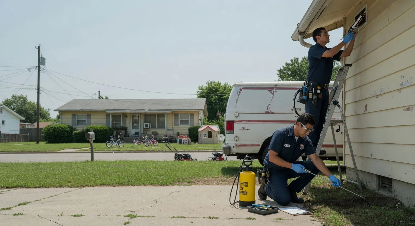 Termite Treatment in Jamestown, ND near me